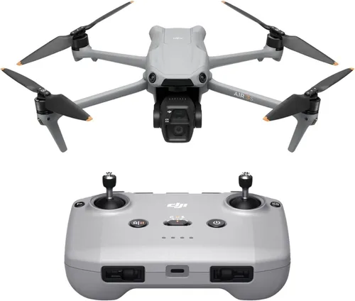 Miniatura 9 de DJI Air 3S Combo Fly More (control remoto RC 2 con pantalla), dron con cámara CMOS de 1" de gran angular y teleobjetivo medio para adultos
