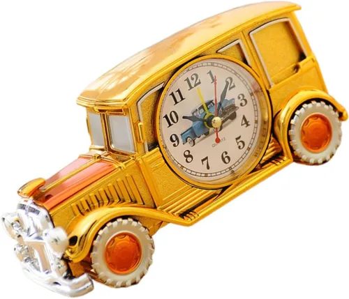 Reloj despertador para dormitorio, reloj despertador para niños, decoración novedosa, reloj despertador, decoración de escritorio, reloj clásico