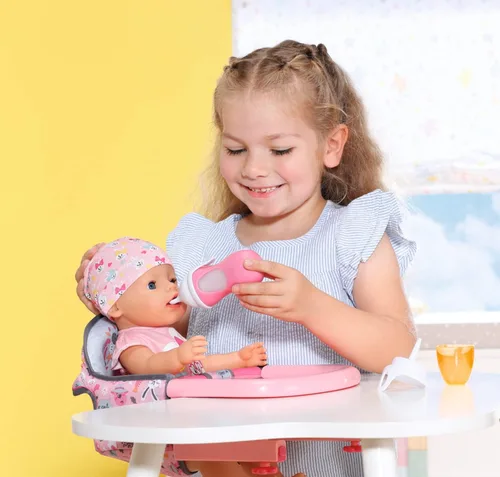 Miniatura 9 de Zapf Creation 832493 Baby born Interact. Flasche&Löffel 16.9 in