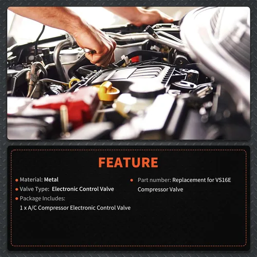 Miniatura 5 de labwork Reemplazo electrónico de la válvula de control del compresor del A/C para Sonata 2.0L 2.4L 2011-2014