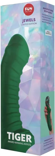 Miniatura 5 de FUN FACTORY Juguetes para adultos, vibrador realista serie G5 de silicona recargable, juguetes sexuales de lujo para mujeres y juguetes sexuales