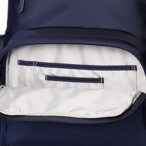 Miniatura 3 de TUMI - Mochila Voyageur Carson para laptop - Bolsa de computadora de 15 pulgadas para mujer, midnight, talla única