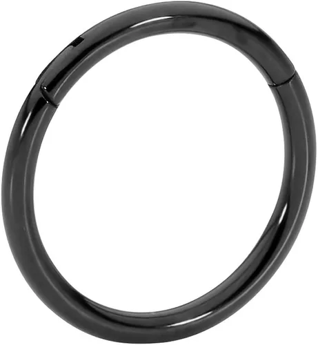 Miniatura 27 de 365 Sleepers - Piercing para el cuerpo de acero quirúrgico 316L, 20G, 18G, 16G, 14G, 12G, 10G, 8G, 6G, con sección abisagrado, se vende por unidad