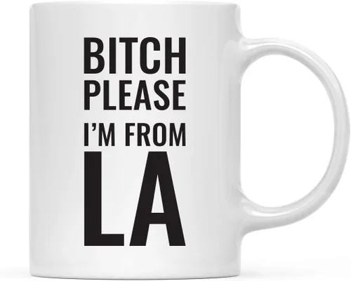 Miniatura 72 de Andaz Press Taza de café de 11 onzas, regalo de broma, Bitch Please I'm from Alabama, paquete de 1, incluye caja de regalo, divertidas ideas