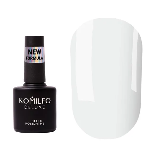 Miniatura 31 de Colección KOMILFO Base y Top Coat – Base de goma, base de fibra, base X, base de cubierta, base francesa y capa superior UV LED Soak Off Gel Polish