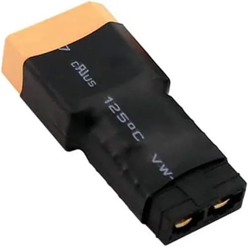 Miniatura 2 de Adaptador de conector de batería RC LiPo de 2 pares compatible con T/R Plug Batería a XT90 Macho Hembra Conectores ESC Cargador