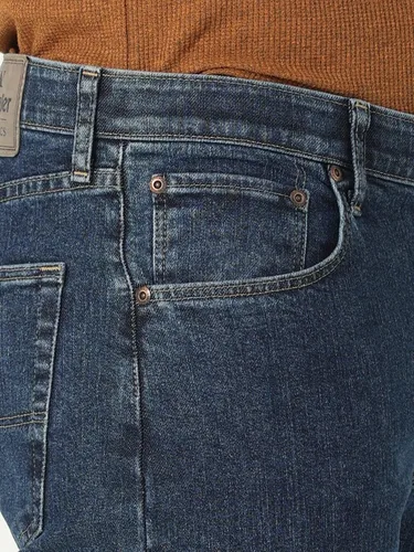 Miniatura 3 de Wrangler Authentics Jeans Comfort Flex de ajuste regular para hombre