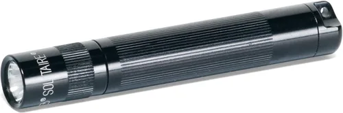 Miniatura 2 de Maglite Solitaire linterna incandescente, usa 1 pila AAA, se presenta en una caja plateada
