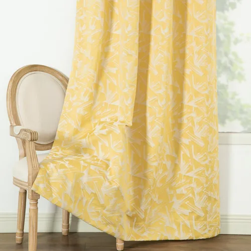 Miniatura 12 de VOGOL - Cortinas Boho, cortinas de ventana con aislamiento térmico y ojales para dormitorio y sala de estar, juego de 2 paneles, 52 x 63 pulgadas