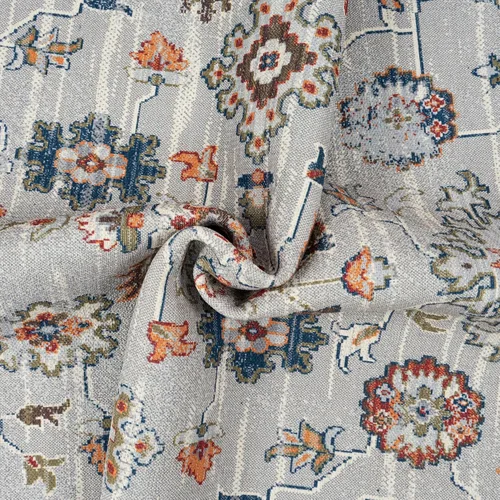 Miniatura 182 de GLN Rugs Traditional Collection - Alfombra de felpilla lavable a máquina, tradicional lavable, antideslizante, alfombra de felpilla de pelo corto
