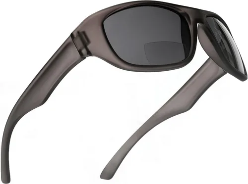 Miniatura 9 de SAMBA SHADES Gafas de sol de lectura bifocales deportivas envueltas para lectores bajo el sol para hombres y mujeres