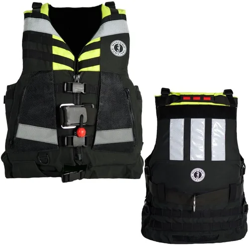 Mustang Survival Chaleco universal de rescate de agua Swift