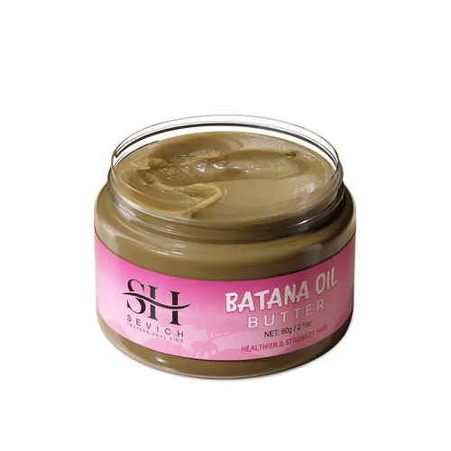 SEVICH Mantequilla para el cabello con aceite de batana crudo 100% puro, de Honduras, para el crecimiento, reparar los tramos dañados, nutre el