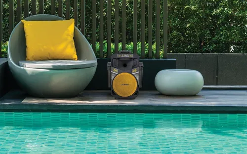 Miniatura 2 de Pure Acoustics MCP-75., negro y amarillo