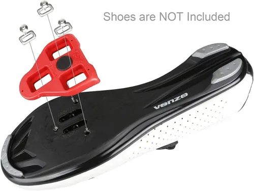 Miniatura 5 de CyclingDeal Juego de tacos de bicicleta compatibles con Peloton & Look Delta, juego de tacos de bicicleta de interior y bicicleta de carretera