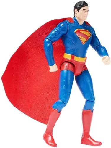 Miniatura 11 de DC Comics, Superman, Linterna Verde, Figura de acción de 6 pulgadas, estilo auténtico de la película de Superman, juguetes de superhéroes para niños