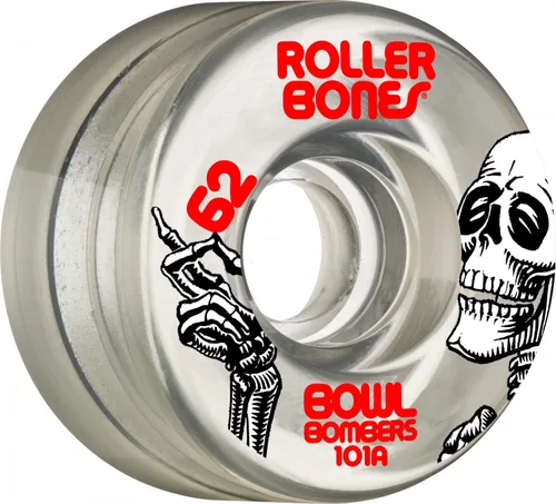 Miniatura 6 de RollerBones Quad Wheels Bowl Bombers 101a Ruedas Patineta