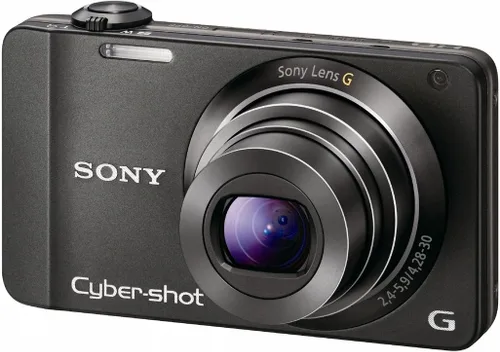Miniatura 2 de Sony DSC-WX10 Cyber-Shot 16.2 MP Exmor R CMOS Cámara fotográfica digital con zoom óptico gran angular 7x lente G y video Full HD 1080/60i (negro)