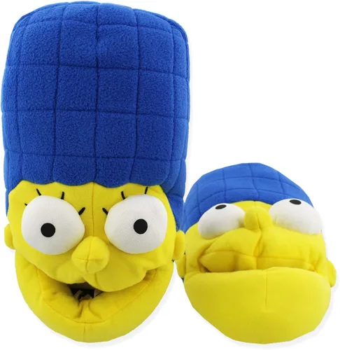 Miniatura 3 de The Simpsons Pantuflas de felpa 3D Marge Simpson para mujer