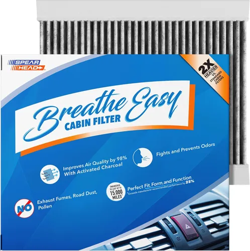 Miniatura 52 de Spearhead Odor Defense Breathe Easy - Filtro de cabina para aire acondicionado y calentador Compatible con varios Acura/Honda de 2009-2025 como