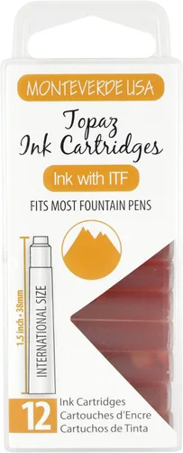 Miniatura 36 de Monteverde Cartucho de tinta (tamaño estándar), amatista