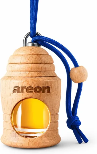 Miniatura 12 de AREON Fresco - Ambientador colgante para automóvil, aroma natural y amaderado, fragancia de larga duración de 40 a 50 días, difusor en carcasa