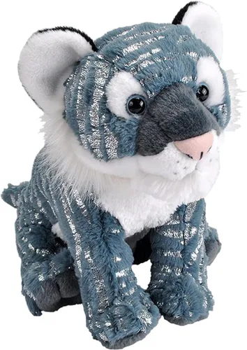 Wild Republic Tigre, Foilkins, animal de peluche, 12 pulgadas, regalo para niños, juguete de peluche, botellas de agua recicladas