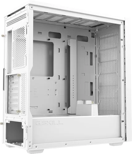 Miniatura 6 de G.SKILL MD1 Mid-Tower ATX Case con panel lateral de vidrio templado, panel de malla frontal - Negro (GC-AKGW1-MD1)