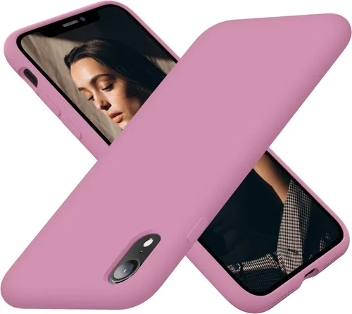 Miniatura 14 de Cordking - Carcasas para iPhone XR, de silicona muy delgada, a prueba de golpes, con forro de microfibra suave a prueba de rayones, de 6.1 pulgadas