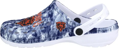 Miniatura 7 de FOCO NFL Womens NFL Team Logo Cloudie Garden Water Sandals Shoes Slipper Clogs with Strap
