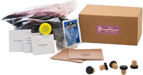 Miniatura 5 de Craft A Brew - Kit de recetas de vino Pinot Grigio - 1 galón - Ingredientes para la elaboración de vino casero - Ingredientes y suministros