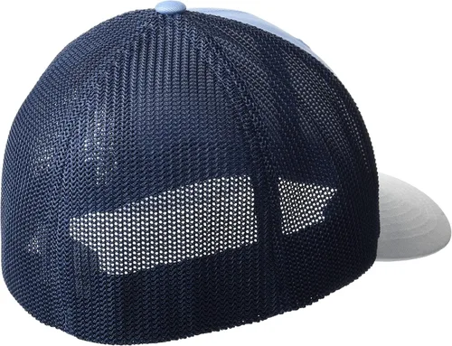 Miniatura 745 de Columbia - Gorra de malla con bandera con árboles unisex para adultos, corona alta