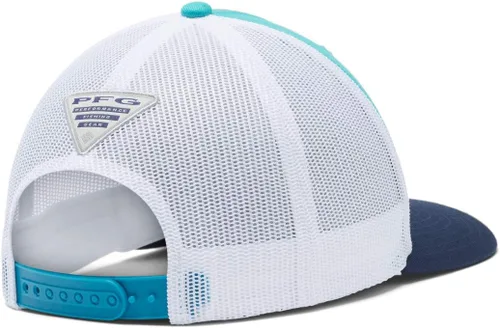 Miniatura 618 de Columbia - Gorra de malla con bandera con árboles unisex para adultos, corona alta