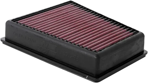 K&N Filtro de Aire del Motor Original de Alto Flujo de por Vida: Aumenta la Potencia: Premium, Lavable: Compatible con Buick/Chevrolet 2020-2026: