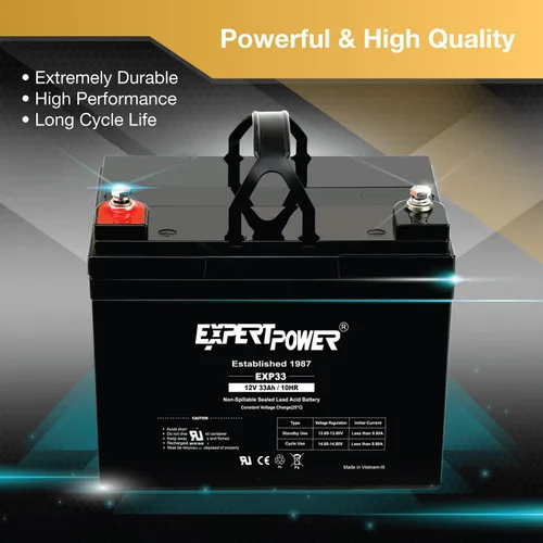 Miniatura 5 de Pilas Expertpower 12 V