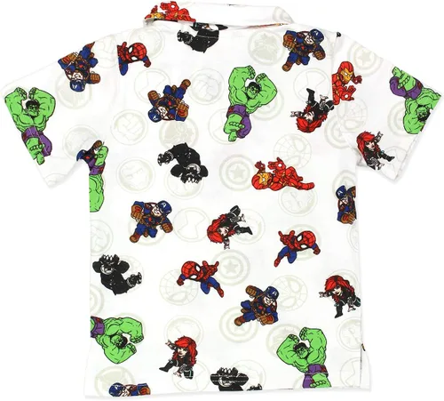 Miniatura 2 de Marvel Super Hero Adventures - Camisa polo con cuello para niños pequeños