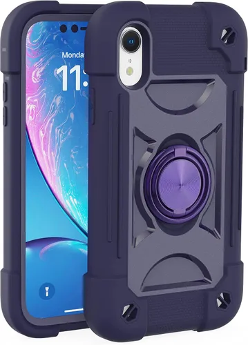 Miniatura 24 de MARKILL Compatible con iPhone Se3/iPhone Se2, Funda para iPhone 6/6S, Funda para iPhone 7/iPhone 8 de 4.7 Pulgadas con Soporte Anular, Funda