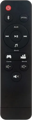 AULCMEET Reemplazar el control remoto compatible con el altavoz de barra de sonido TaoTronics TT-SK023 TT-SK023BSPF