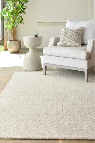 Miniatura 11 de Livabliss x Becki Owens Birdie - Alfombra neutra para exteriores, 5 pies 1 pulgada x 7 pies, color blanco hueso Blanco sucio