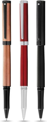 Miniatura 4 de Sheaffer Intensidad grabada negro mate PVD con detalles negros pulidos