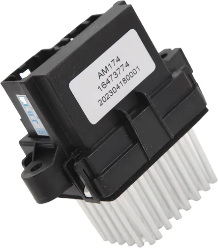 Miniatura 9 de Resistencia del motor del ventilador del calentador de CA 84178783, reemplazo del módulo de control del regulador del ventilador HVAC para modelos