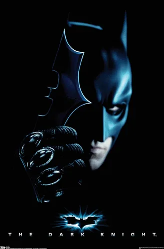 Miniatura 12 de Trends International DC Comics Movie - Póster de pared de Batman con Batarang, 14.725 x 22.375 pulgadas, versión enmarcada de madera de granero