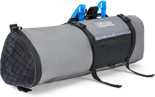 Miniatura 5 de CamelBak M.U.L.E. 9 Bikepacking - Manillar de carga lateral impermeable para tiendas de campaña y equipo, gris lobo
