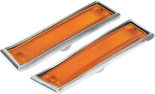 Miniatura 6 de KUAFU Luz de marcador lateral de guardabarros delantero compatible con Chevy/GMC C/K Series 1981-1991/Suburban/Blazer/Jimmy Reemplazo para GM2551107