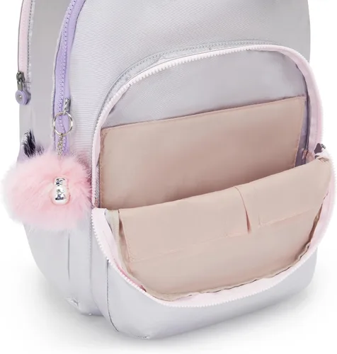 Miniatura 5 de Kipling Seoul - Mochila para portátil de 17 pulgadas para mujer, extra grande, duradera, espaciosa con correas acolchadas para el hombro, funda