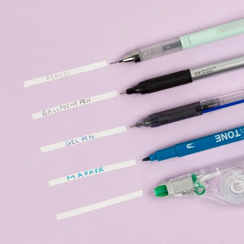 Miniatura 7 de Tombow 68721 MONO Hybrid cinta correctora, paquete de 10. Aplicador fácil de usar para correcciones instantáneas