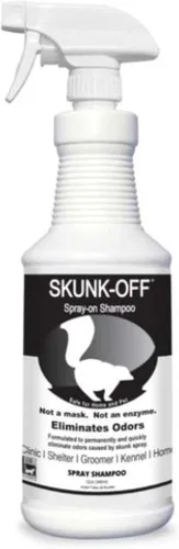 Miniatura 6 de Champú para Mascotas Skunk Off – Removedor de Olor de Zorrillo Listo para Usar para Perros, Gatos, Hogar, Alfombra, Auto y Más – Champú para Perros