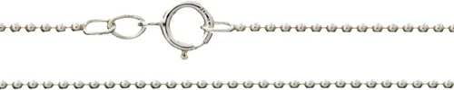 Miniatura 7 de Collar personalizado de plata de ley con corazón caprichoso. Personaliza un dije redondo. Elección de cadena de plata de ley. Regalo perfecto