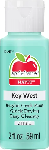 Miniatura 81 de Apple Barrel Pintura acrílica en varios colores (2 onzas), 20512, Burnt Umber