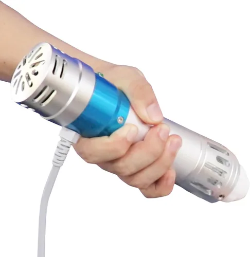 Miniatura 6 de Shockwave Therapy Body Massager Machinie con 7 cabezales de masaje HUANSHI